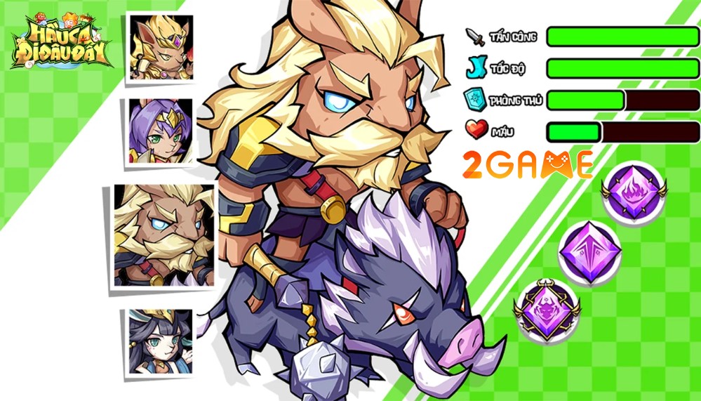 Hầu Ca Đi Đâu Đấy