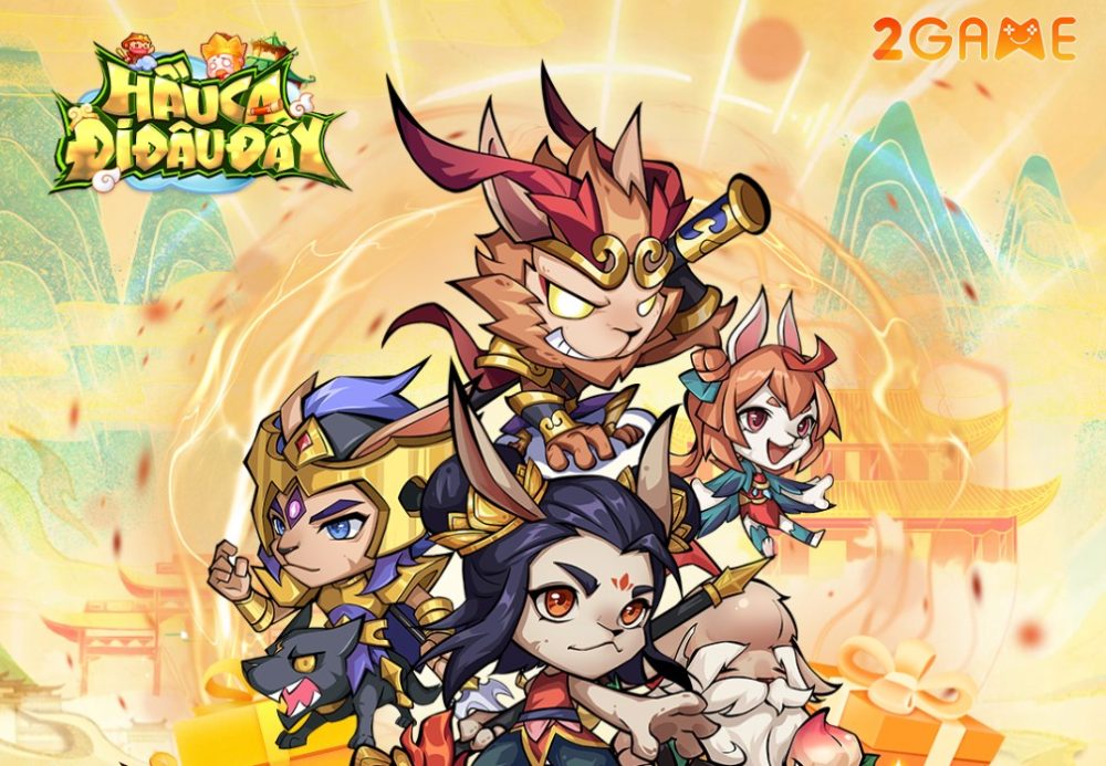Tôn Ngộ Không cùng đồng bọn ngộ nghĩnh trong game Idle RPG mobile sắp ra mắt