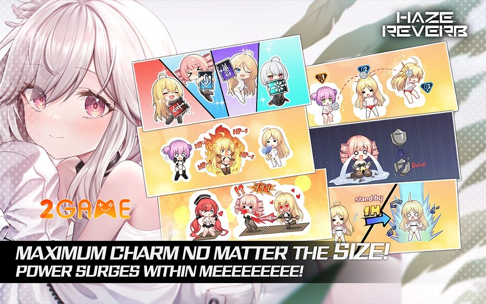 Haze Reverb – Game nhập vai anime chiến thuật với những cô nàng khổng lồ đã mở đăng ký trước hazereverb dangkytruoc 3