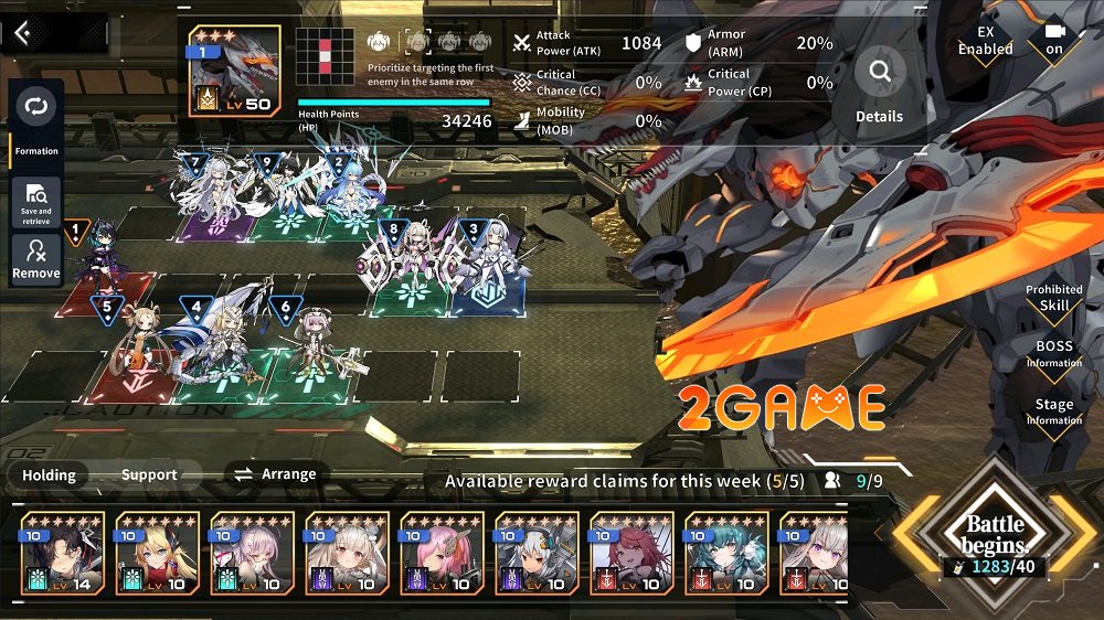 Haze Reverb – Game nhập vai anime chiến thuật với những cô nàng khổng lồ đã mở đăng ký trước hazereverb dangkytruoc 4