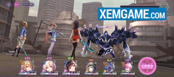 Heaven Burns Red – game chiến thuật theo lượt của Yostar lộ trang chủ đăng ký bản quốc tế heaven burns red 2