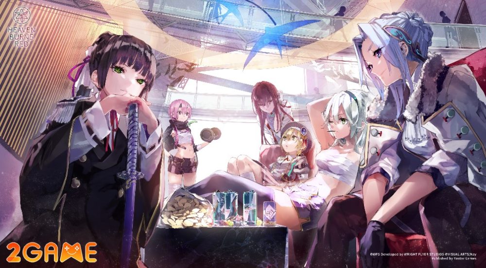 heaven-burns-red-global-2 Heaven Burns Red Global Đồ họa tuyệt vời của tựa game mobile đến từ Nhật Bản