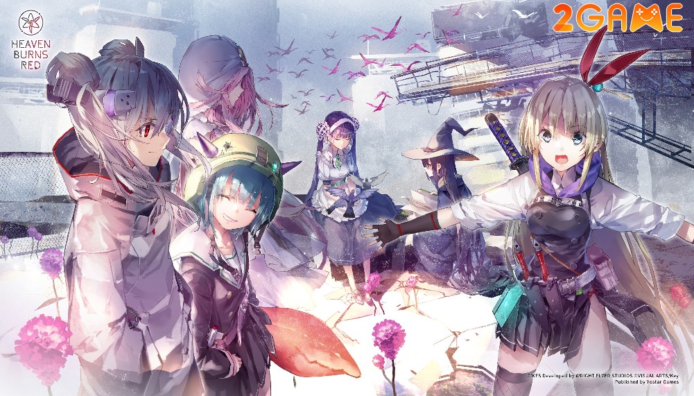 heaven-burns-red-global-3-1 Heaven Burns Red hé lộ phiên bản Global và trang web chính thức heaven burns red global 3 1