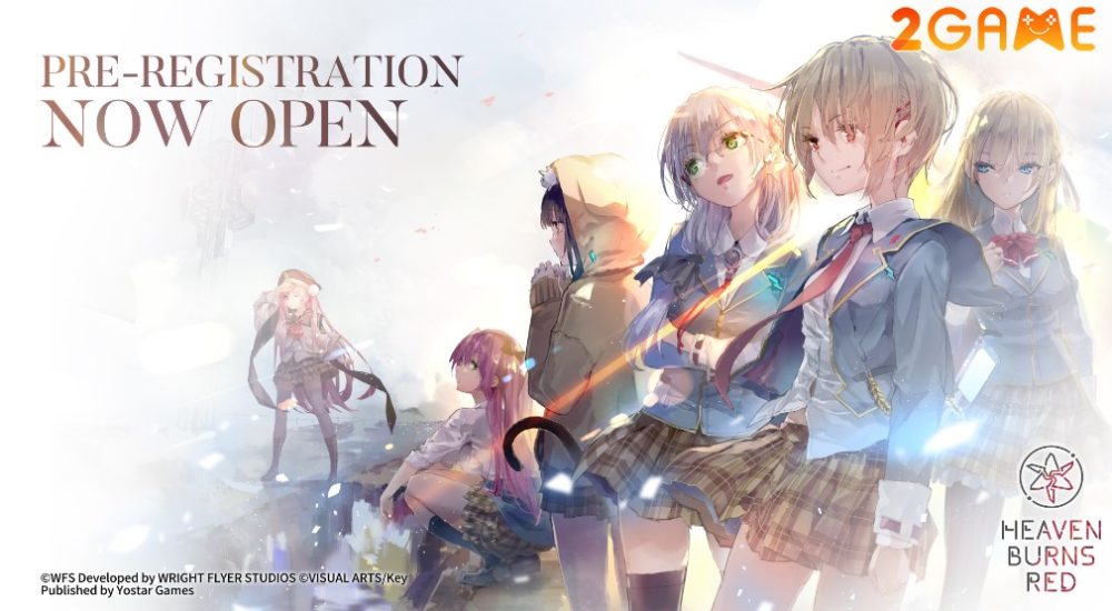 heaven-burns-red-global-4 Heaven Burns Red mở đăng ký trước cho phiên bản Global