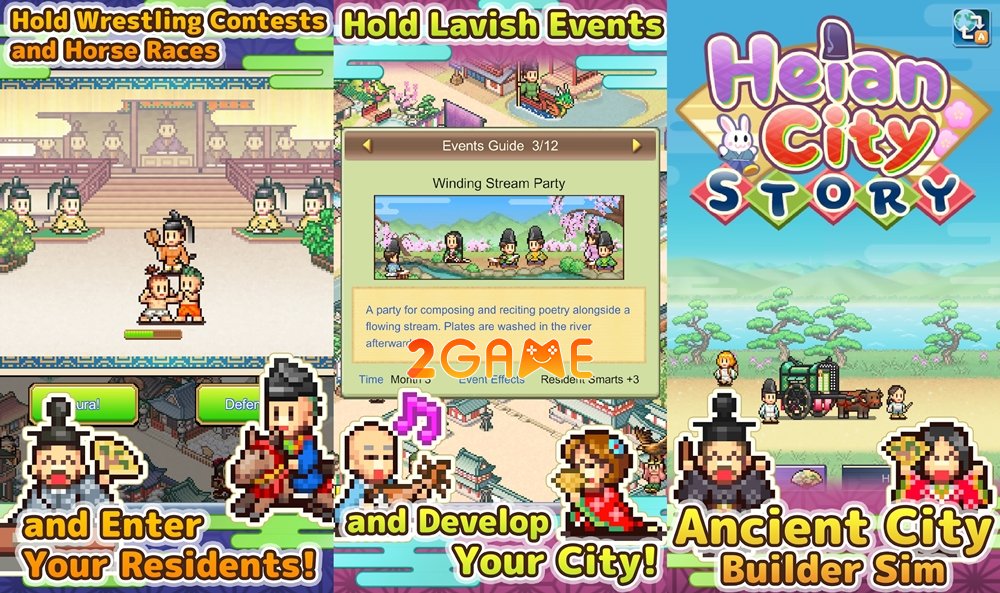 heian-city-story-4 Heian City Story của Kairosoft ra mắt phiên bản mới trên toàn cầu heian city story 4