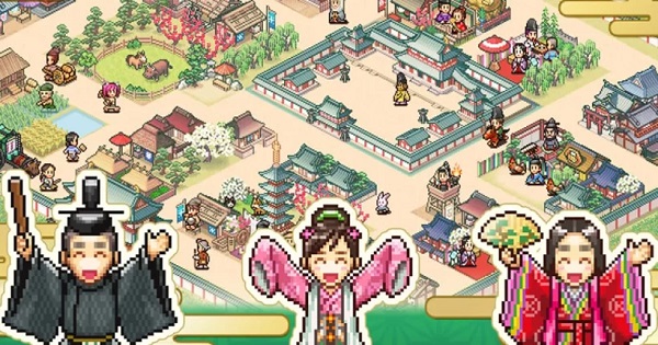 Heian City Story của Kairosoft ra mắt phiên bản mới trên toàn cầu heian city story thumbjpg