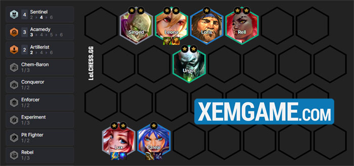 heimerdinger-ve-binh-2 ĐTCL 14.23b: Đội hình Vệ Binh Heimerdinger, con bài fast 8 với nhiều nguồn sát thương heimerdinger ve binh 2