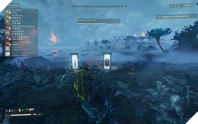 Nguoi Choi Helldivers 2 Duoc Helldivers 2