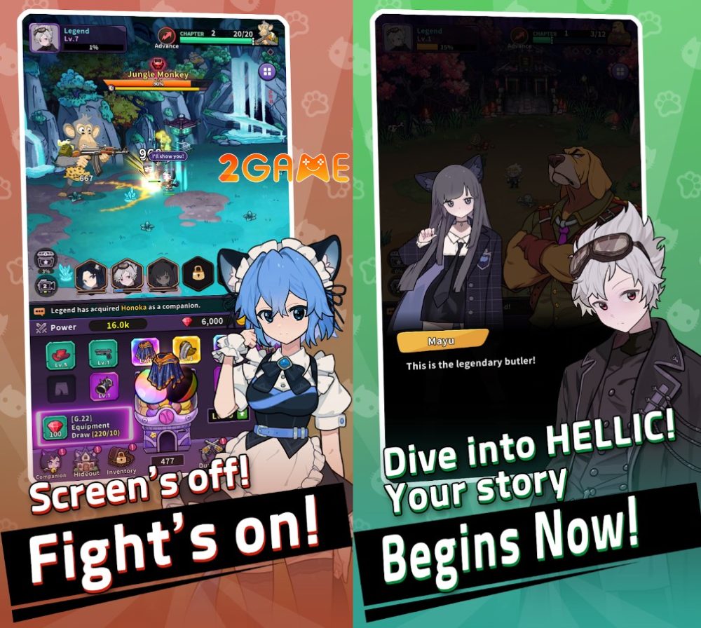 hellic-idle-rpg-3 Hellic: Idle RPG – Game nhàn rỗi cùng các cô nàng Miêu Nữ quyến rũ hellic idle rpg 3