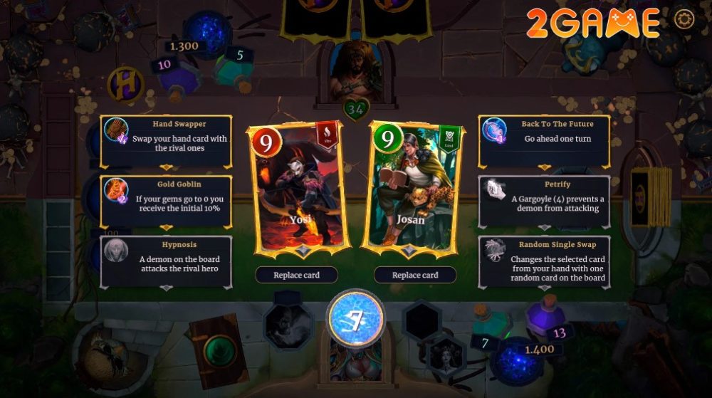 hellmaster-2 Hellmaster Lối chơi đấu bài mang đậm tính chiến thuật