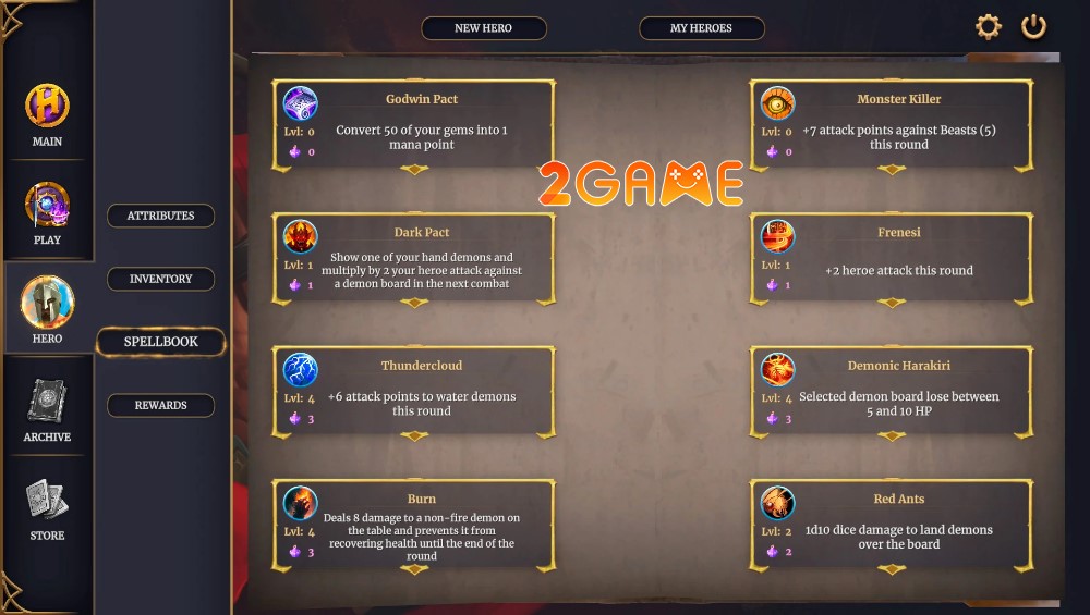 hellmaster-4-1 Hellmaster – Game đấu bài đỉnh cao với chủ đề địa ngục u ám hellmaster 4 1