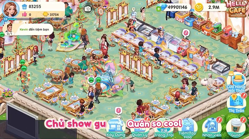 “Đỉnh lưu” Đông Nam Á Helo Café đến Việt Nam, bạn chơi game này chưa?