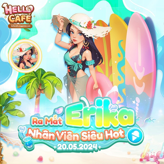 Hello Café khuấy đảo mùa hè của game thủ cùng event Phú Quốc Say Hi! Hello Café khuấy đảo mùa hè của game thủ cùng event Phú Quốc Say Hi!