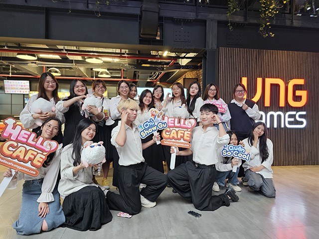 Hello Café tạo sóng mùa hè: Tưng bùng VNG University và cuộc thì ảnh meo meo Hello Café tạo sóng mùa hè: Tưng bùng VNG University và cuộc thì ảnh meo meo