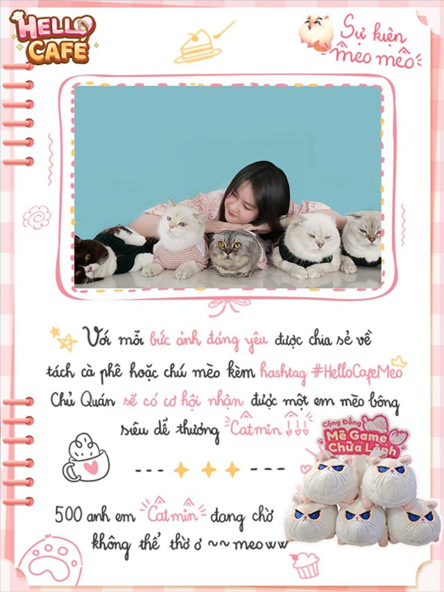 Hello Café tạo sóng mùa hè: Tưng bùng VNG University và cuộc thì ảnh meo meo Hello Café tạo sóng mùa hè: Tưng bùng VNG University và cuộc thì ảnh meo meo