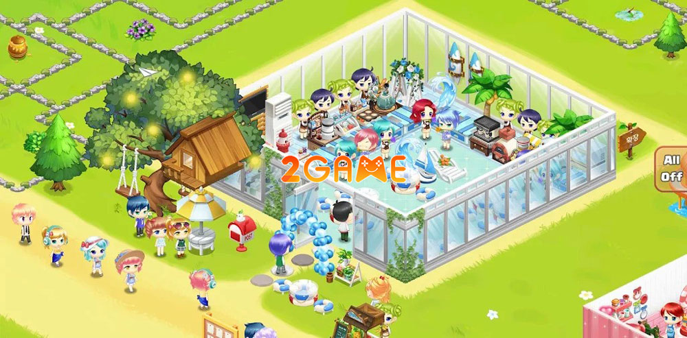 Biến quán cafe trong mơ của bạn thành hiện thực với Hello Coffee Shop hello coffee shop 2