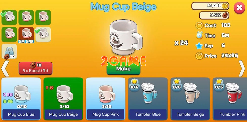 Biến quán cafe trong mơ của bạn thành hiện thực với Hello Coffee Shop hello coffee shop 5