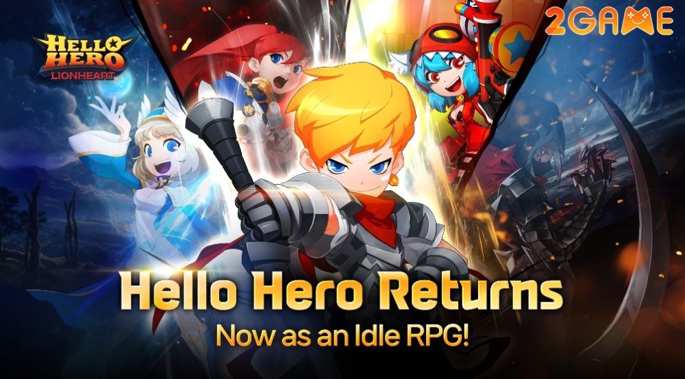 hello-hero-lionheart-afk-1 Hello Hero: LionHeart AFK – Game Idle RPG mang đậm phong cách chiến thuật hello hero lionheart afk 1