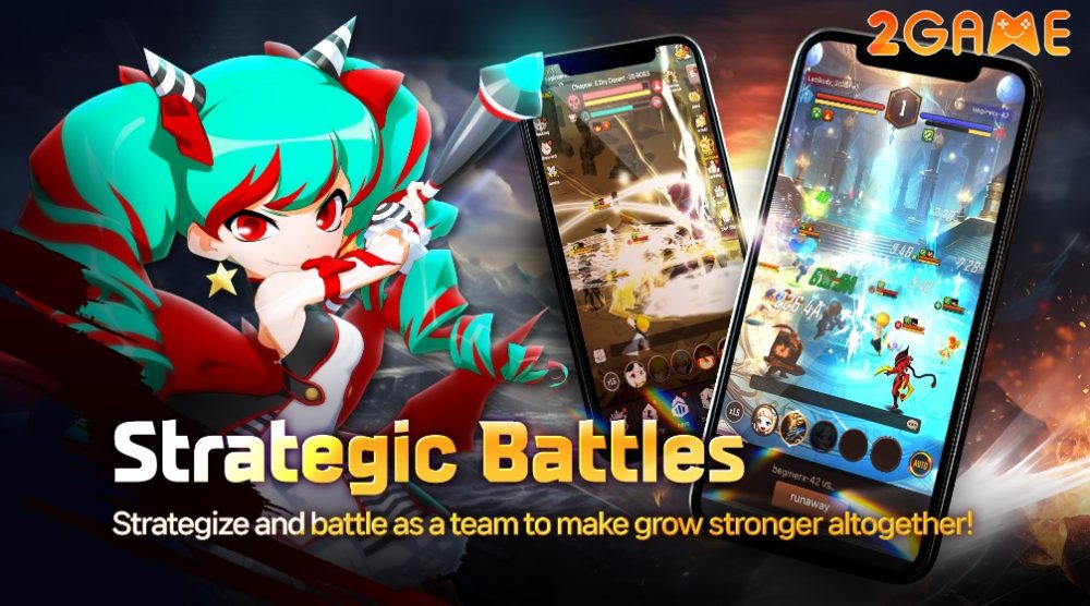 hello-hero-lionheart-afk-2 Hello Hero: LionHeart AFK Lối chơi rảnh tay nhưng vẫn mang đậm yếu tố chiến thuật