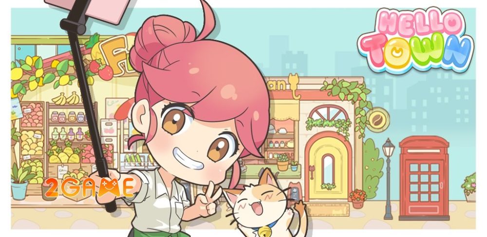 hellotown-1 Hello Town – Hợp nhất và hồi sinh khu phức hợp mua sắm và nuôi mèo hellotown 1
