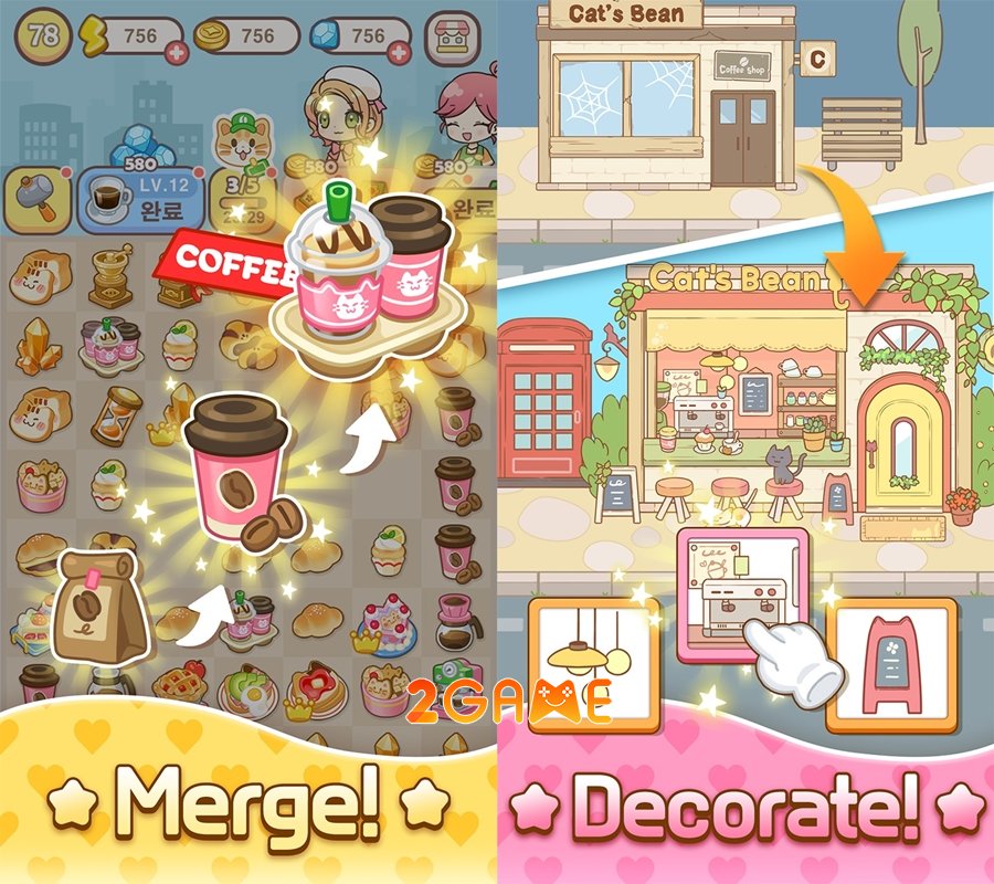 hellotown-2 Hello Town – Hợp nhất và hồi sinh khu phức hợp mua sắm và nuôi mèo hellotown 2