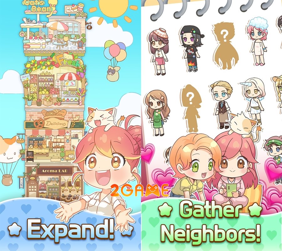 hellotown-3 Hello Town – Hợp nhất và hồi sinh khu phức hợp mua sắm và nuôi mèo hellotown 3