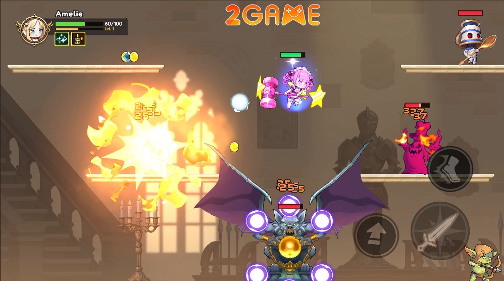 hero-blitz-action-roguelike-1 Hero Blitz: Action Roguelike – Game hành động siêu đáng yêu hero blitz action roguelike 1