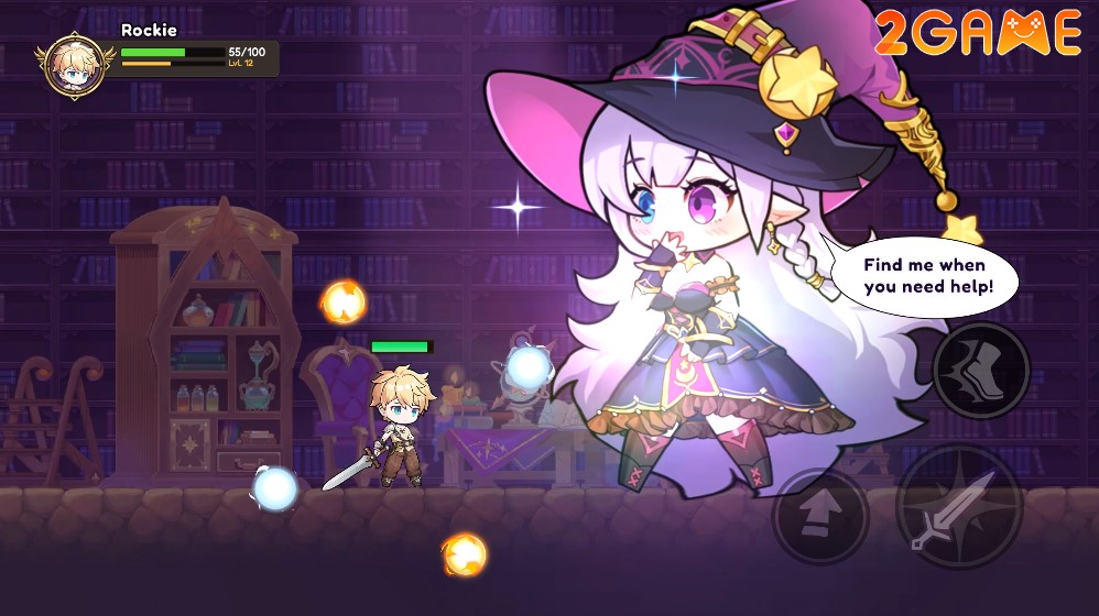 hero-blitz-action-roguelike-3 Hero Blitz: Action Roguelike Gặp gỡ nữ thần xinh đẹp để nhận được các ban phước mạnh mẽ