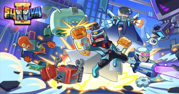 Hero Survival IO 2 – Siêu phẩm game sinh tồn roguelike trở lại và lợi hại hơn xưa hero survival io 2 thumbjpg