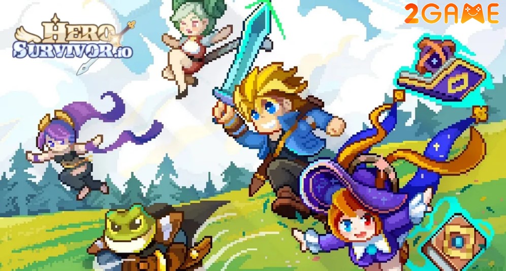 hero-survivor-1 Hero Survivor.io – Chiến đấu với rồng để giải cứu cô công chúa xinh đẹp hero survivor 1