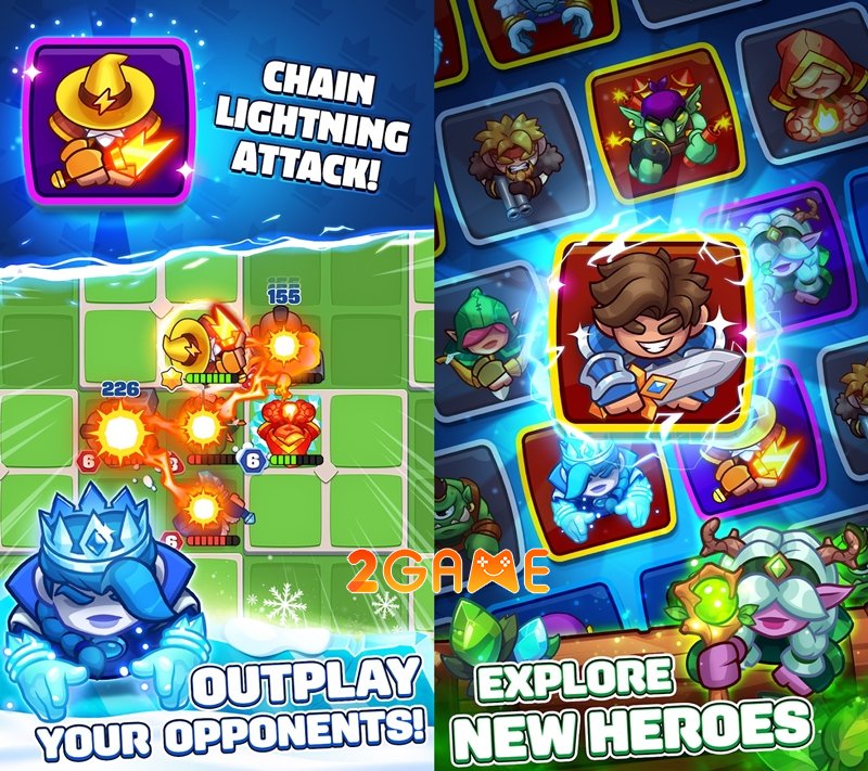 hero-tactics-2-player-game-3 Hero Tactics: 2 Player Game – Tạo ra các combo để đánh bại đối thủ hero tactics 2 player game 3