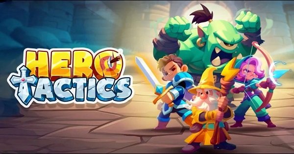 Hero Tactics: 2 Player Game – Tạo ra các combo để đánh bại đối thủ hero tactics 2 player game thumbjpg