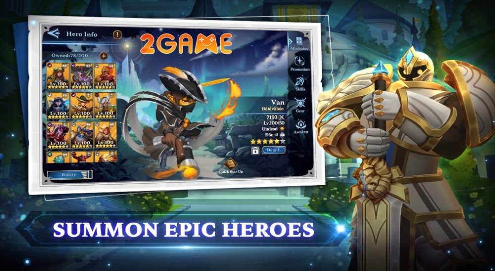 heroes-defense-1 Heroes Defense – Game thủ thành độc đáo do người Việt phát triển heroes defense 1