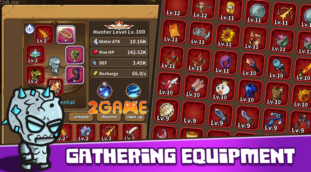 heroes-go-survivor-3 Thành lập tiểu đội sinh tồn trong game Heroes Go: Survivor heroes go survivor 3