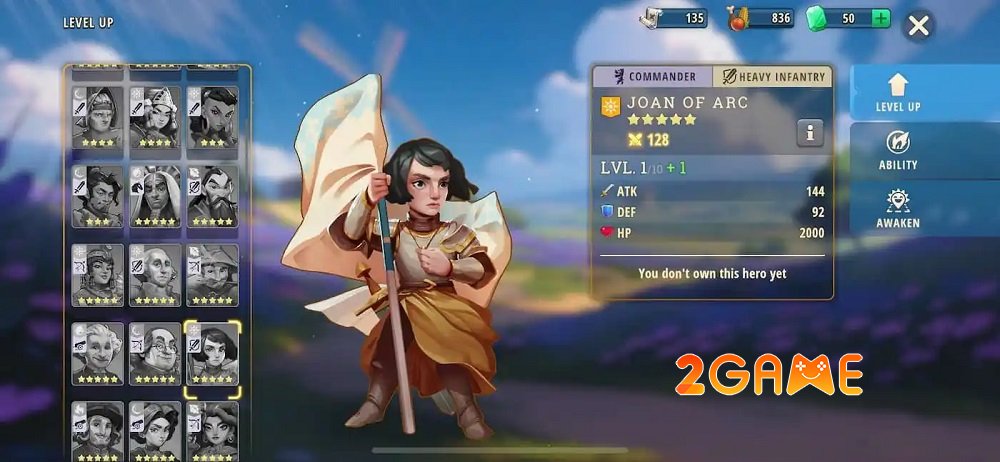 heroes-of-history-doihinh-4 Heroes of History – Kết hợp những anh hùng giỏi nhất để tạo nên đội hình mạnh nhất heroes of history doihinh 4