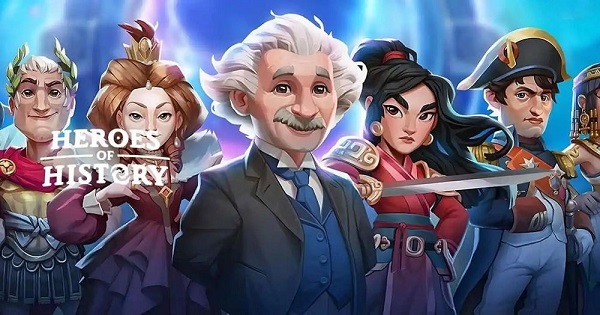 Heroes of History – Kết hợp những anh hùng giỏi nhất để tạo nên đội hình mạnh nhất heroes of history doihinh thumbjpg