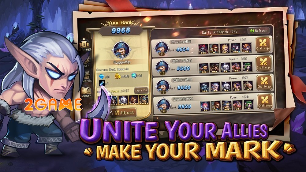 Heroic Alliance Mobile – Game nhập vai hành động 2D mới nhất từ ​​Lilith Games heroicalliancemobile 2