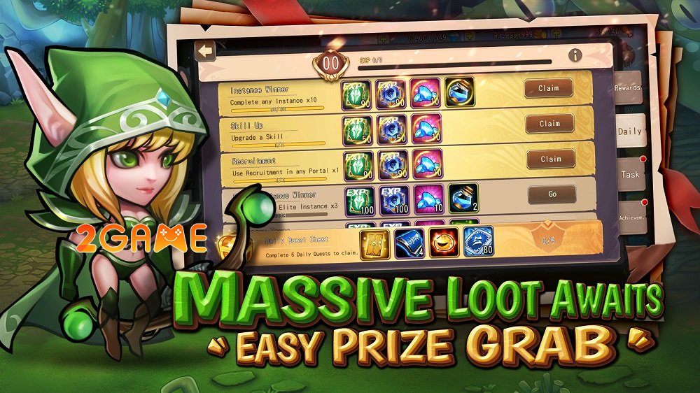 Heroic Alliance Mobile – Game nhập vai hành động 2D mới nhất từ ​​Lilith Games heroicalliancemobile 5