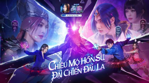 Võ Hồn Đại Lục VNG: Đấu Trí Hấp Dẫn, Thế Giới Võ Hồn Huyền Bí Chính Thức Ra Mắt Vào 23/05 28 Võ Hồn Đại Lục VNG: Đấu Trí Hấp Dẫn, Thế Giới Võ Hồn Huyền Bí Chính Thức Ra Mắt Vào 23/05 hinh 1 ccpcjpg