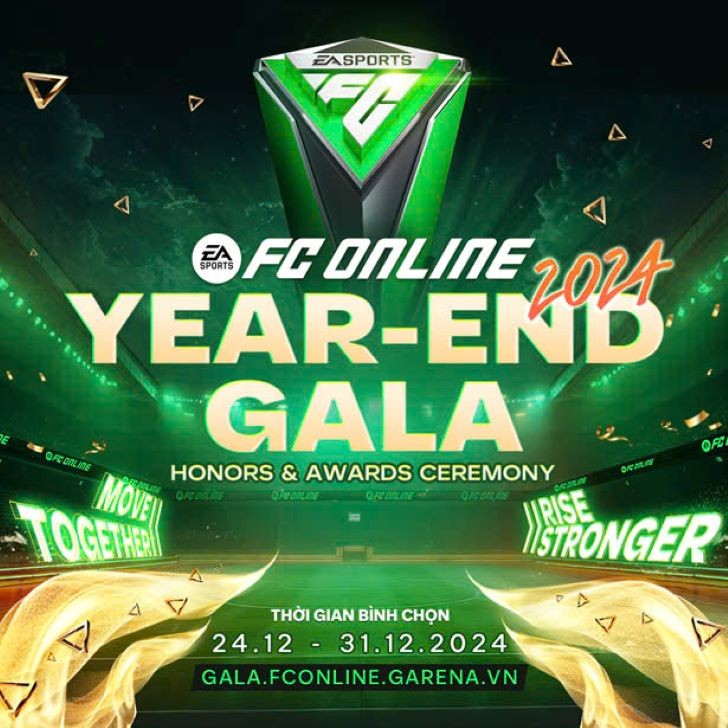 FC Online Year-End Gala 2024: Ai sẽ trở thành Creator of the Year năm nay? FC Online Year-End Gala 2024: Ai sẽ trở thành Creator of the Year năm nay?