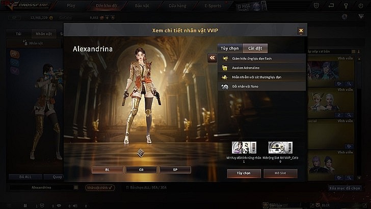 Đột Kích tháng 11 tràn ngập người đẹp với Kho Báu Hoàng Gia Sapphire và nhân vật VVIP Ciripunk Đột Kích tháng 11 tràn ngập người đẹp với Kho Báu Hoàng Gia Sapphire và nhân vật VVIP Ciripunk