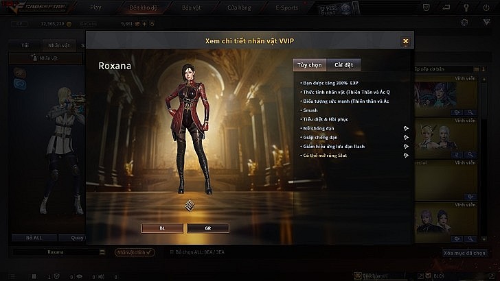 Đột Kích tháng 11 tràn ngập người đẹp với Kho Báu Hoàng Gia Sapphire và nhân vật VVIP Ciripunk Đột Kích tháng 11 tràn ngập người đẹp với Kho Báu Hoàng Gia Sapphire và nhân vật VVIP Ciripunk