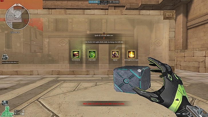 Đột Kích tung Big Update tháng 11 với nâng cấp Nano, Pakour và QCMM mừng Ngày Nhà Giáo Việt Nam Đột Kích tung Big Update tháng 11 với nâng cấp Nano, Pakour và QCMM mừng Ngày Nhà Giáo Việt Nam