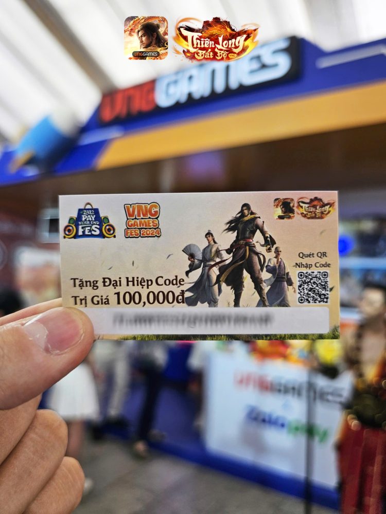 Thiên Long Bát Bộ VNG