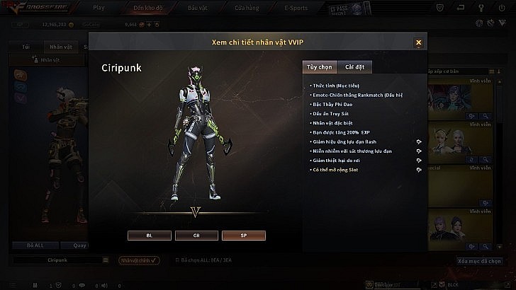 Đột Kích tháng 11 tràn ngập người đẹp với Kho Báu Hoàng Gia Sapphire và nhân vật VVIP Ciripunk Đột Kích tháng 11 tràn ngập người đẹp với Kho Báu Hoàng Gia Sapphire và nhân vật VVIP Ciripunk