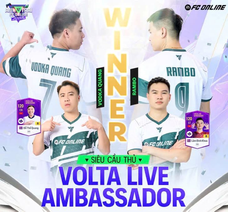 FC Online Year-End Gala 2024: Ai sẽ trở thành Creator of the Year năm nay? FC Online Year-End Gala 2024: Ai sẽ trở thành Creator of the Year năm nay?