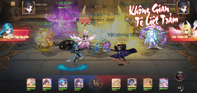 Võ Hồn Đại Lục VNG: Làm fan card battle Võ Hồn Đại Lục VNG: Làm fan card battle