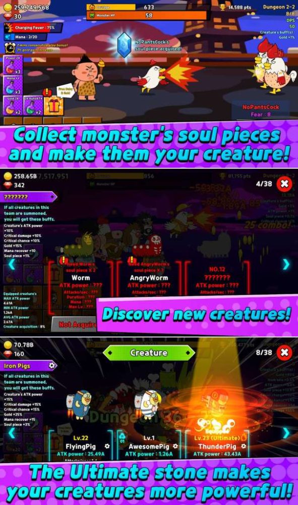 hjjl7va Be my summoner: Bắt đầu hành trình triệu hồi quái thú, chinh phục mọi ngục tối hjjl7va