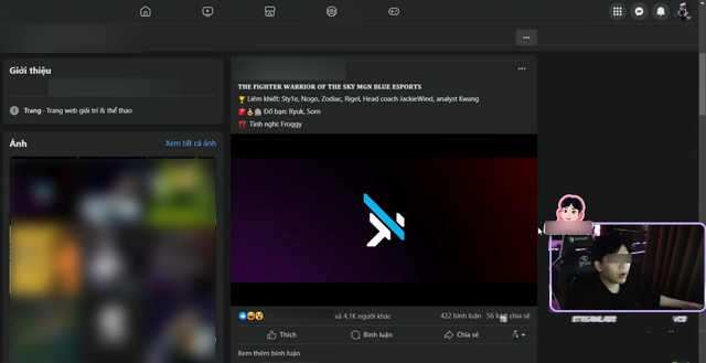 Cặp thầy trò VCS một thời tiếp tục Cặp thầy trò VCS một thời tiếp tục
