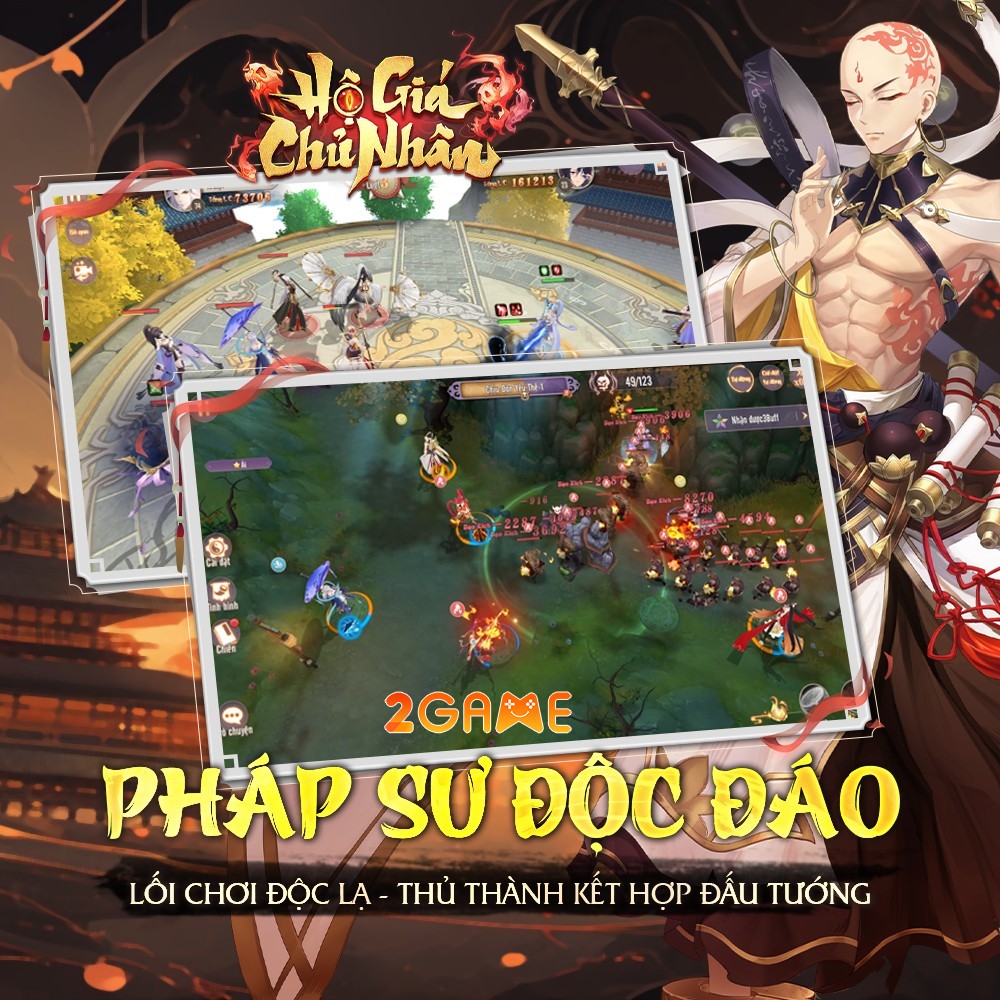 Hộ Giá Chủ Nhân – Game thủ thành kết hợp đấu tướng đầu tiên tại Việt Nam ho gia chu nhan 1 2